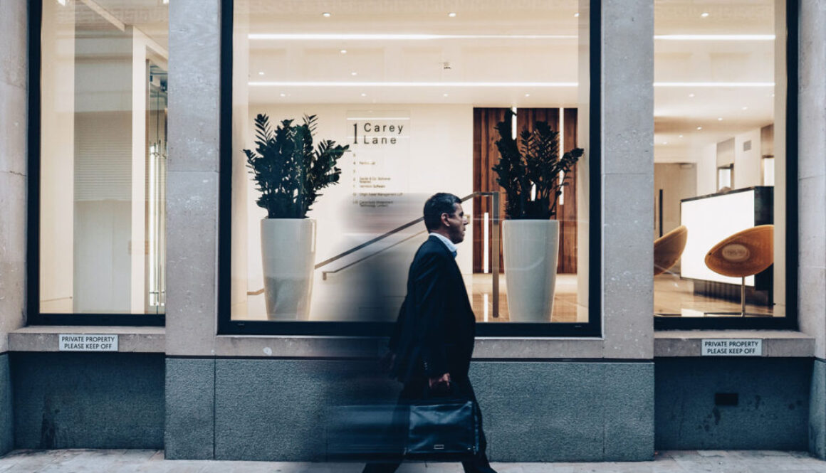 man-going-to-work