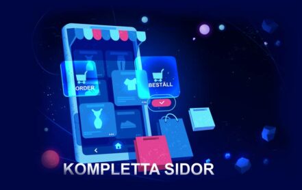 Komplettasidor
