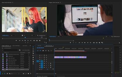 Video-editing