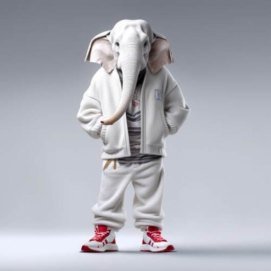 elefant-standing