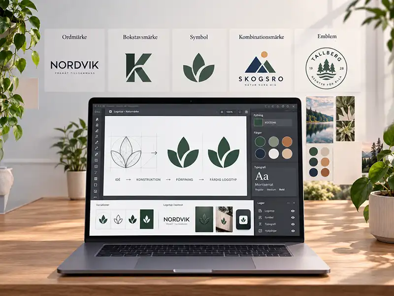 logo-skärm Logotyp och grafiskt original