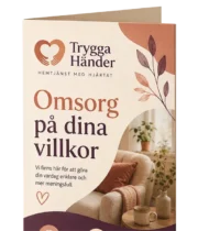 omsorg-tryck-liten Text, layout och färdiga dokument